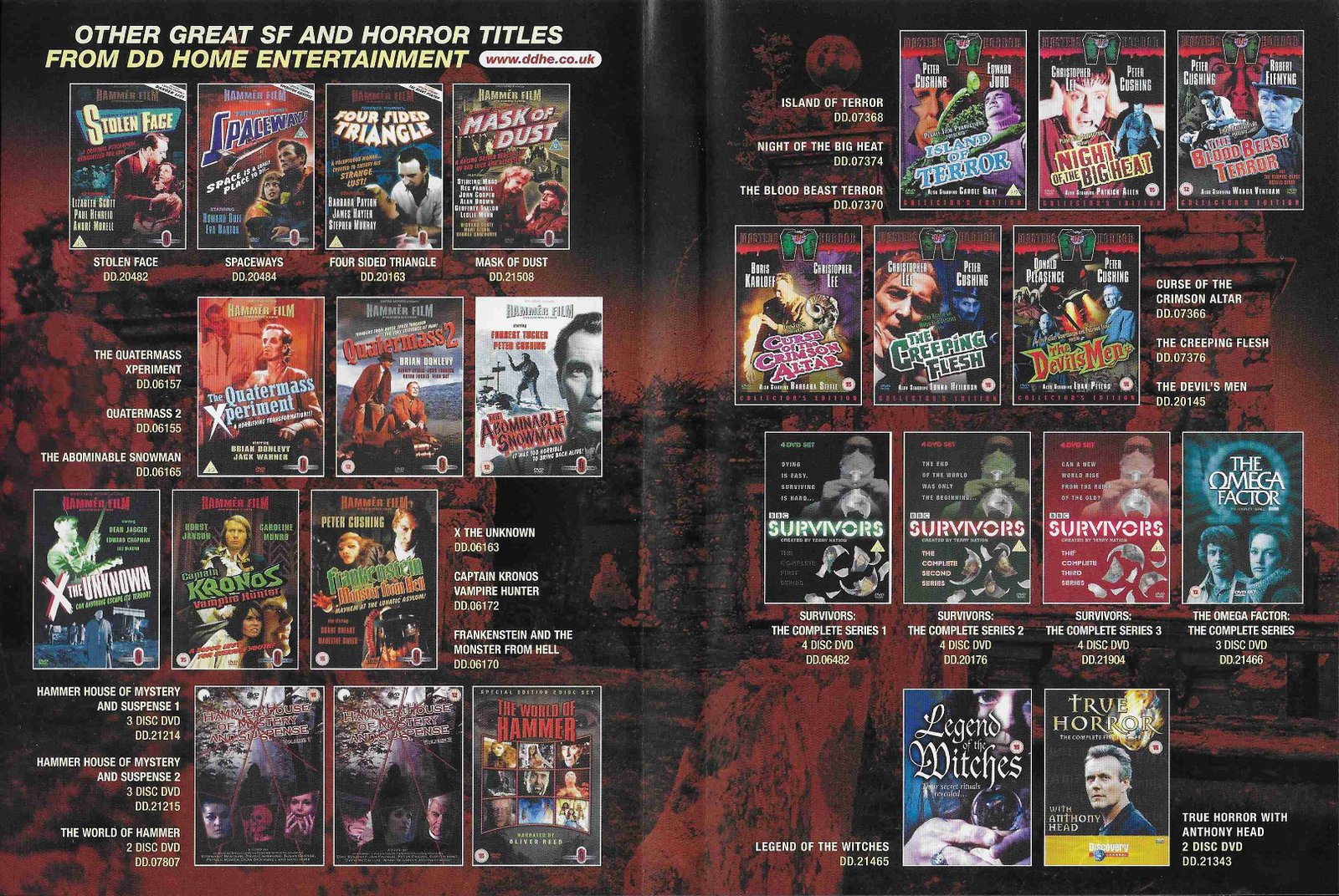 Middle of cover of DD 22098